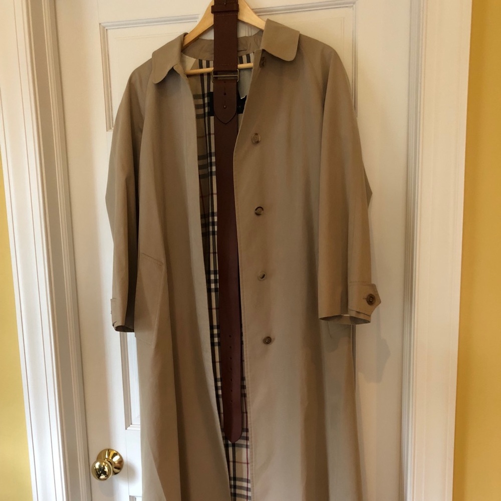Burberry trench